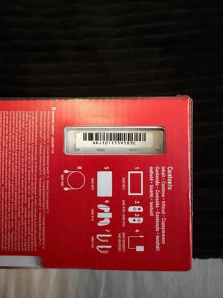 Nintendo Switch + Everybody 1-2 Switch