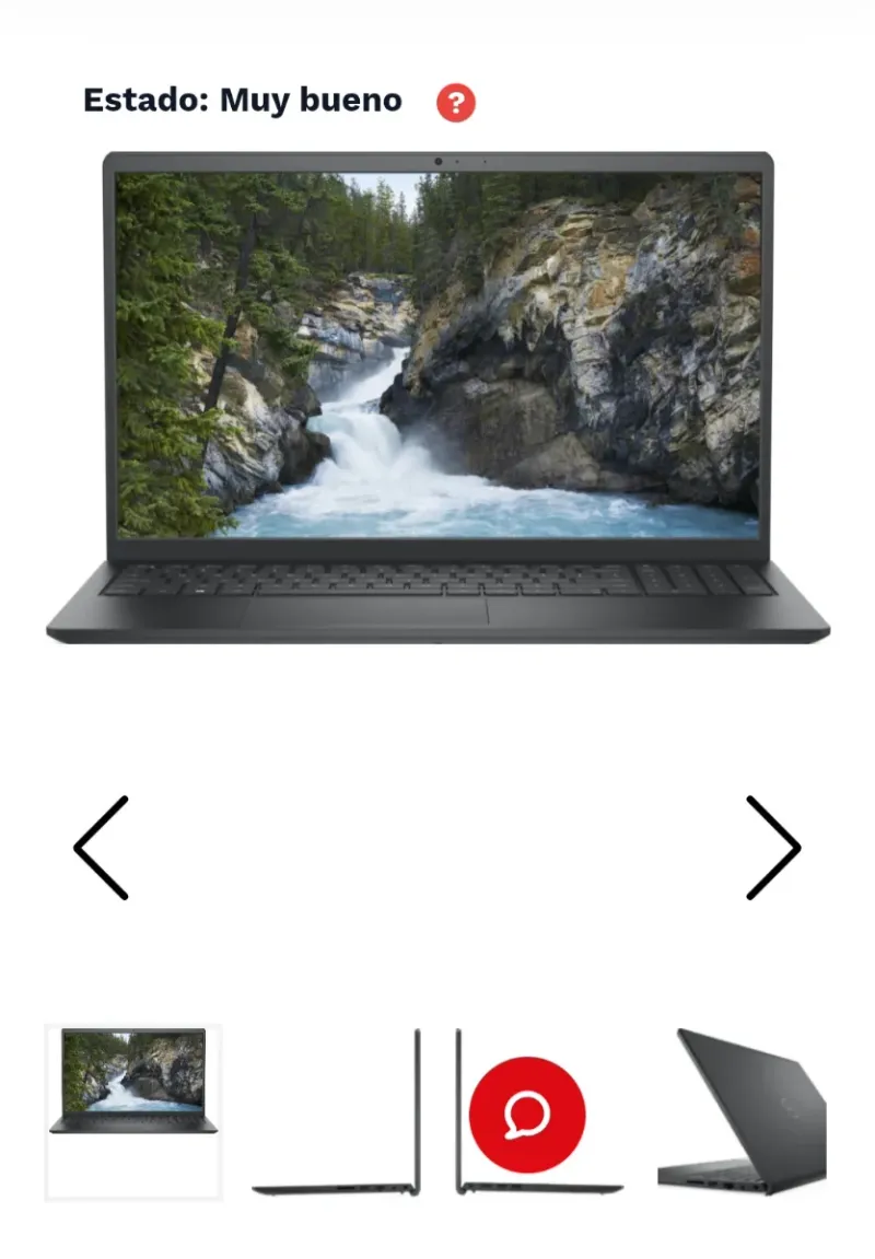 PC dell actitud 3500