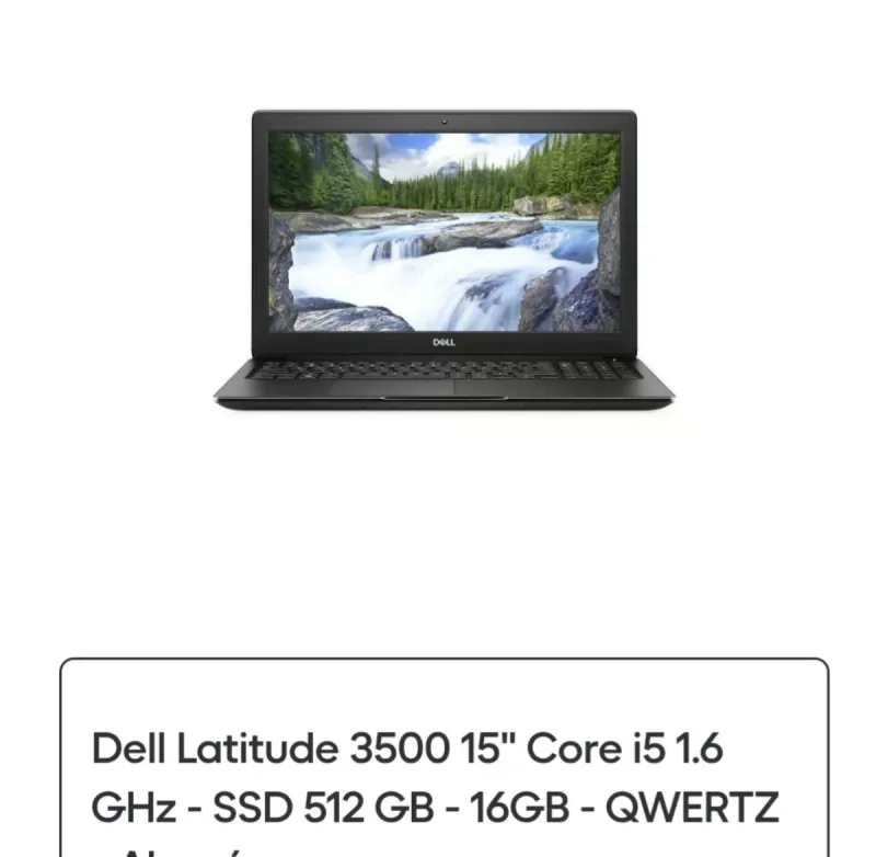 PC dell actitud 3500 afbeelding 2