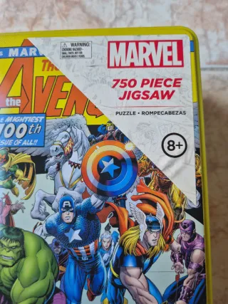 Puzzle Marvel Avengers 750 Piezas