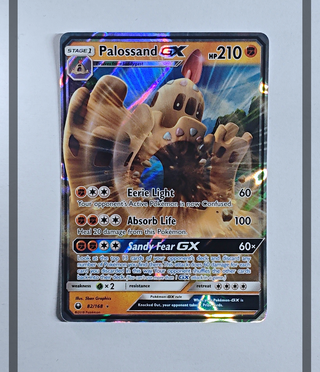 Palossand Gx 82/168 CES Pokemon ENG-NM