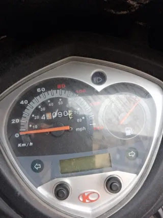 Moto kymco agility city