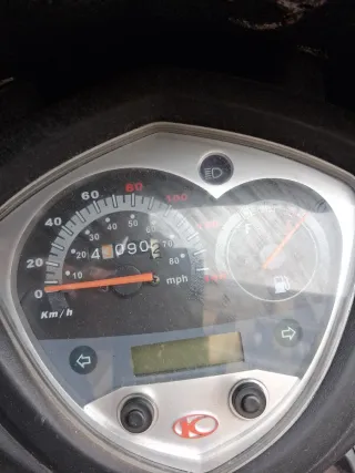 Moto kymco agility city