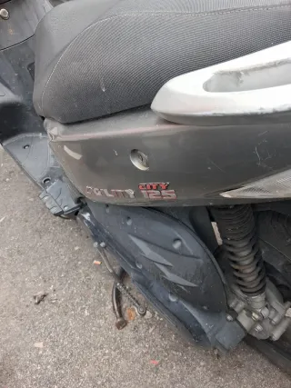 Moto kymco agility city