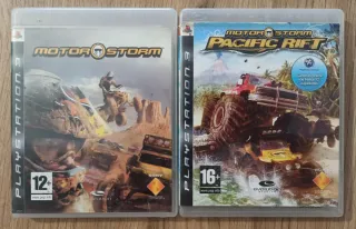 Juegos PS3 Motor Storm y Pacífic Rift