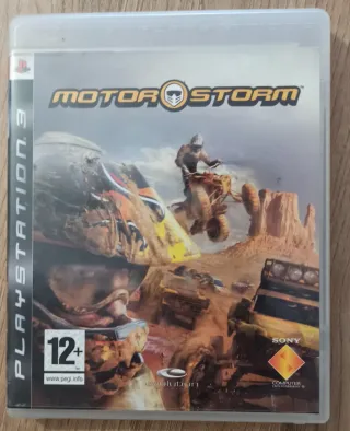 Juegos PS3 Motor Storm y Pacífic Rift