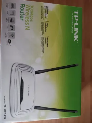 TP-LINK TL-WR841N Router Inalámbrico N 300Mbps