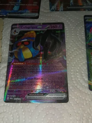 Carta Pokémon Cofagrigus EX 260 PS