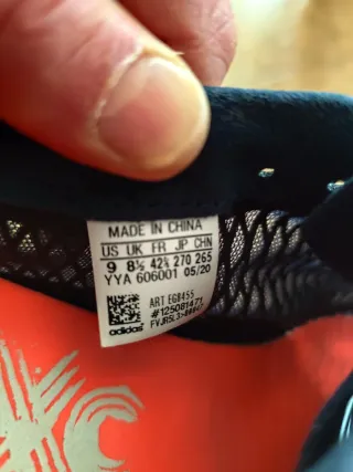 Zapatillas clavos atletismo