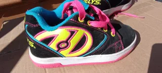 Zapatillas con ruedas Heelys