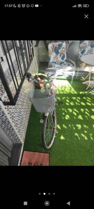 Bicicleta Lola Urbana con Cesta + Inflador