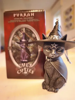 Gatto nero Purrah Cult Cuties