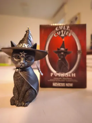 Gatto nero Purrah Cult Cuties