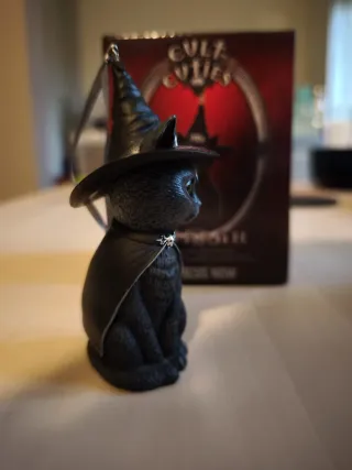 Gatto nero Purrah Cult Cuties