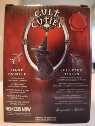 Gatto nero Purrah Cult Cuties