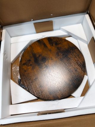 Set di 2 tavolini da caffè rotondi VASAGLE LET040B01