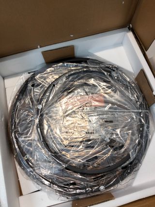 Set di 2 tavolini da caffè rotondi VASAGLE LET040B01