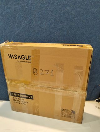 Set di 2 tavolini da caffè rotondi VASAGLE LET040B01