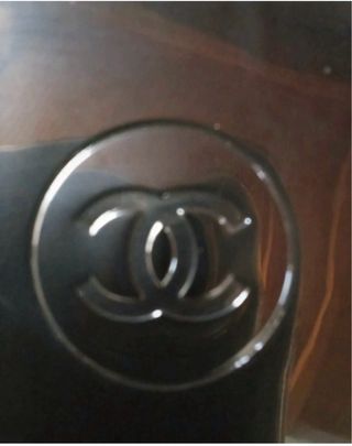 Scatola gioielli e set di 10 creme Chanel Originale