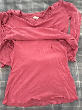 Camiseta de lactancia