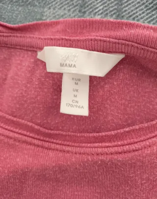 Camiseta de lactancia