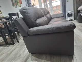 Sofá de piel