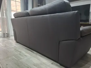 Sofá de piel