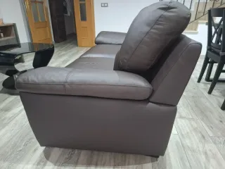 Sofá de piel