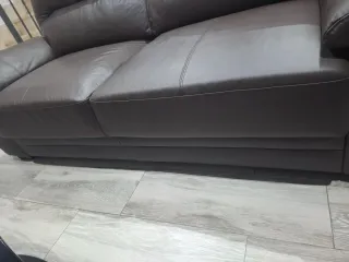 Sofá de piel