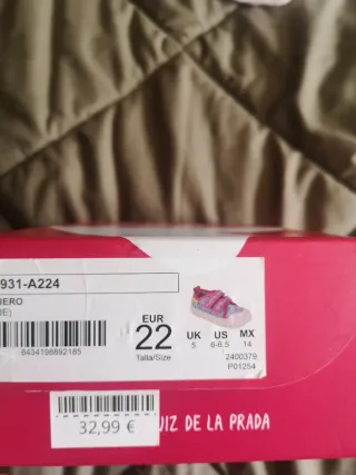 Sapatilhas corações