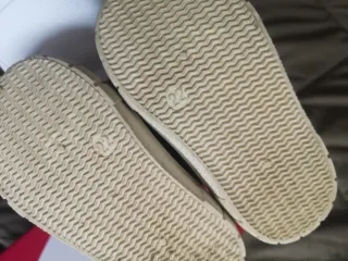 Sapatilhas corações