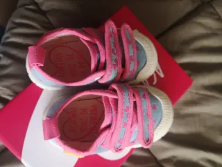 Sapatilhas corações