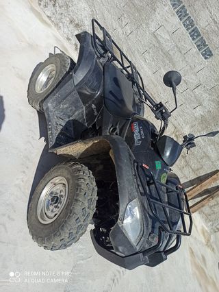 Kymco mxu 500 4x4