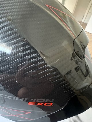 Casco scorpion exo r1 air carbon