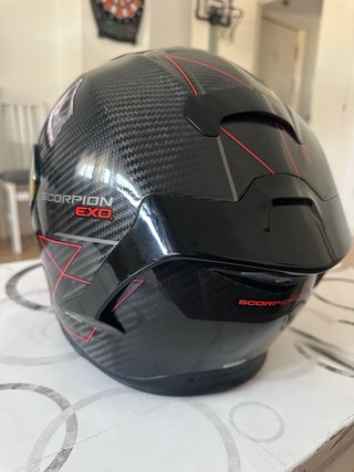 Casco scorpion exo r1 air carbon