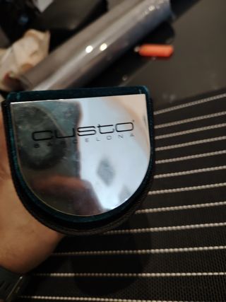 Gafas de mujer custom moradas y plateadas