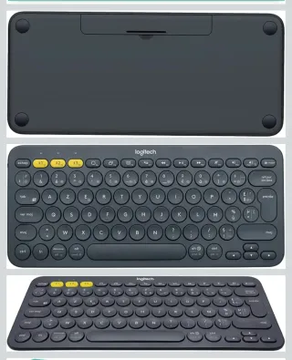 Logitech K380 Tastiera Wireless Multi-Dispositivo