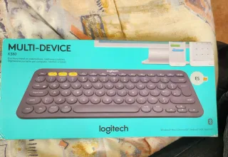 Logitech K380 Tastiera Wireless Multi-Dispositivo