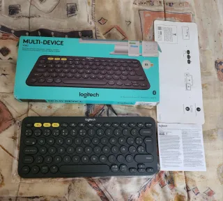Logitech K380 Tastiera Wireless Multi-Dispositivo