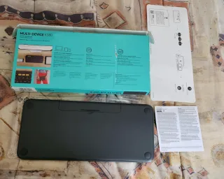 Logitech K380 Tastiera Wireless Multi-Dispositivo