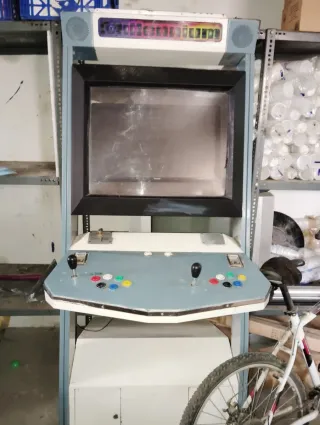 Maquina retro de videojuegos