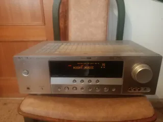 Amplificador Yamaha RX-V361 Plata
