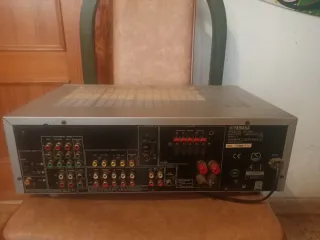 Amplificador Yamaha RX-V361 Plata