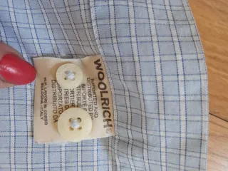 Camicia uomo Woolrich t.L