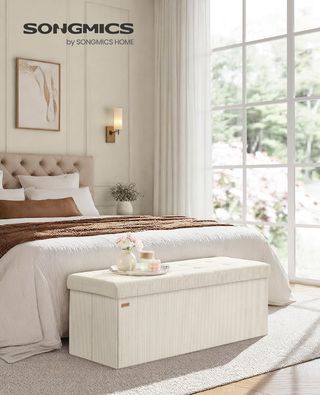 SONGMICS Puff Almacenaje