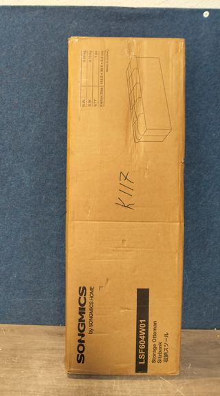 SONGMICS Puff Almacenaje