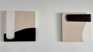 Confezione di 2 quadri moderni su tela