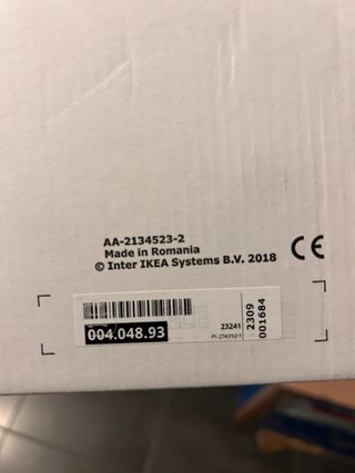 Lampara de techo IKEA