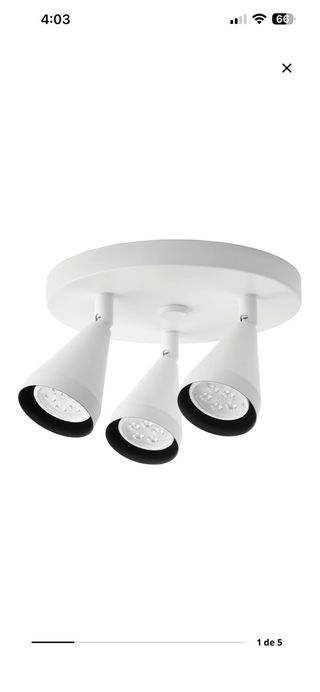 Lampara de techo IKEA