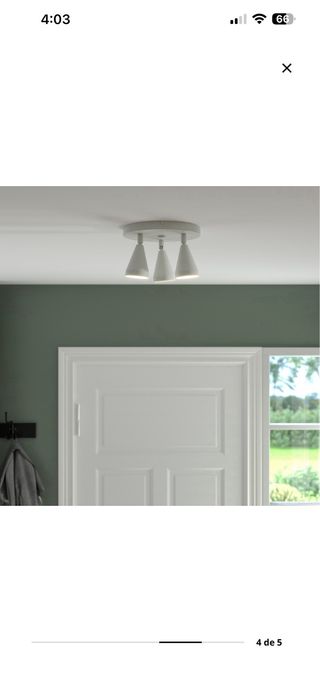 Lampara de techo IKEA